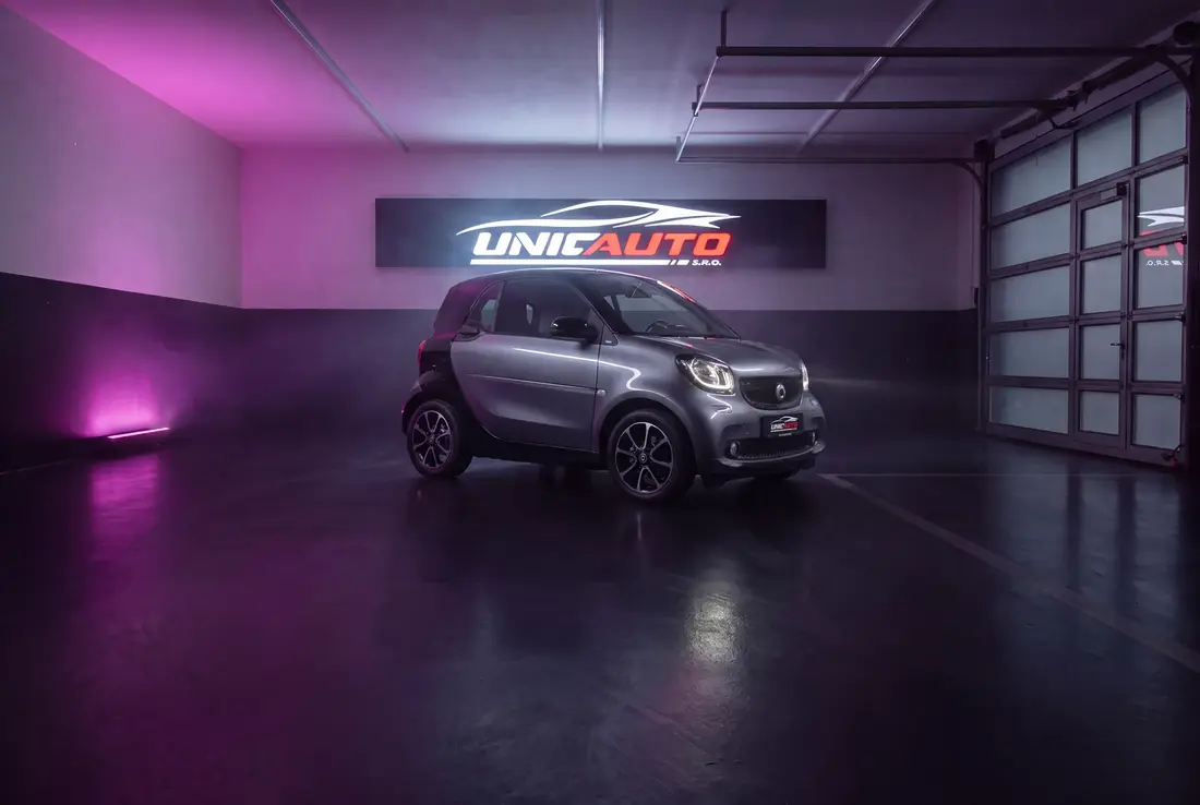 Smart Fortwo a noleggio a Roma