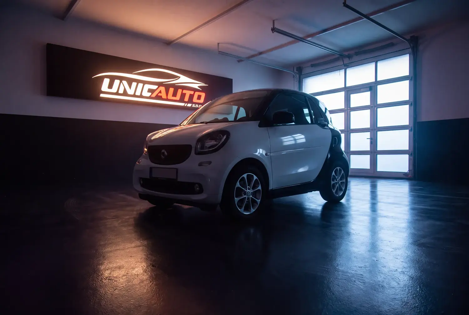 Smart Fortwo a noleggio a Roma — esterno